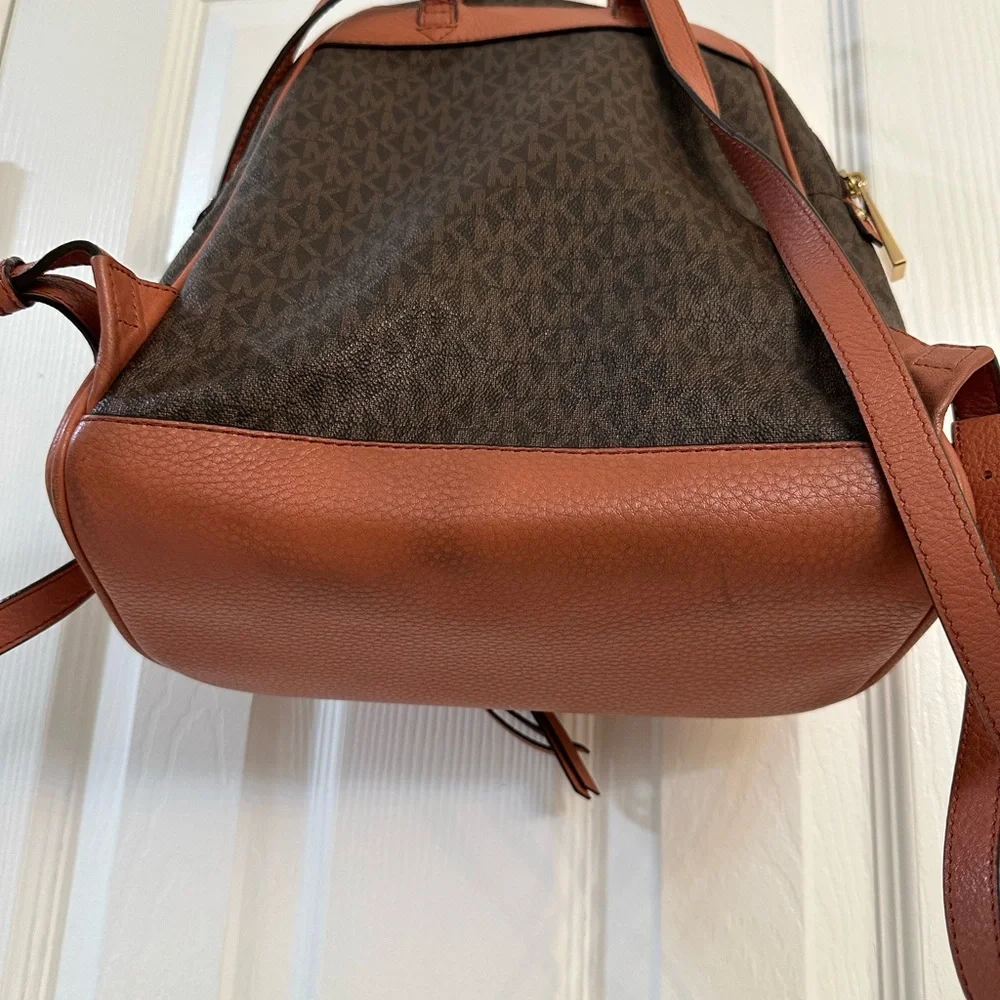Michael Kors Rhea Backpack - Picture 2 of 12